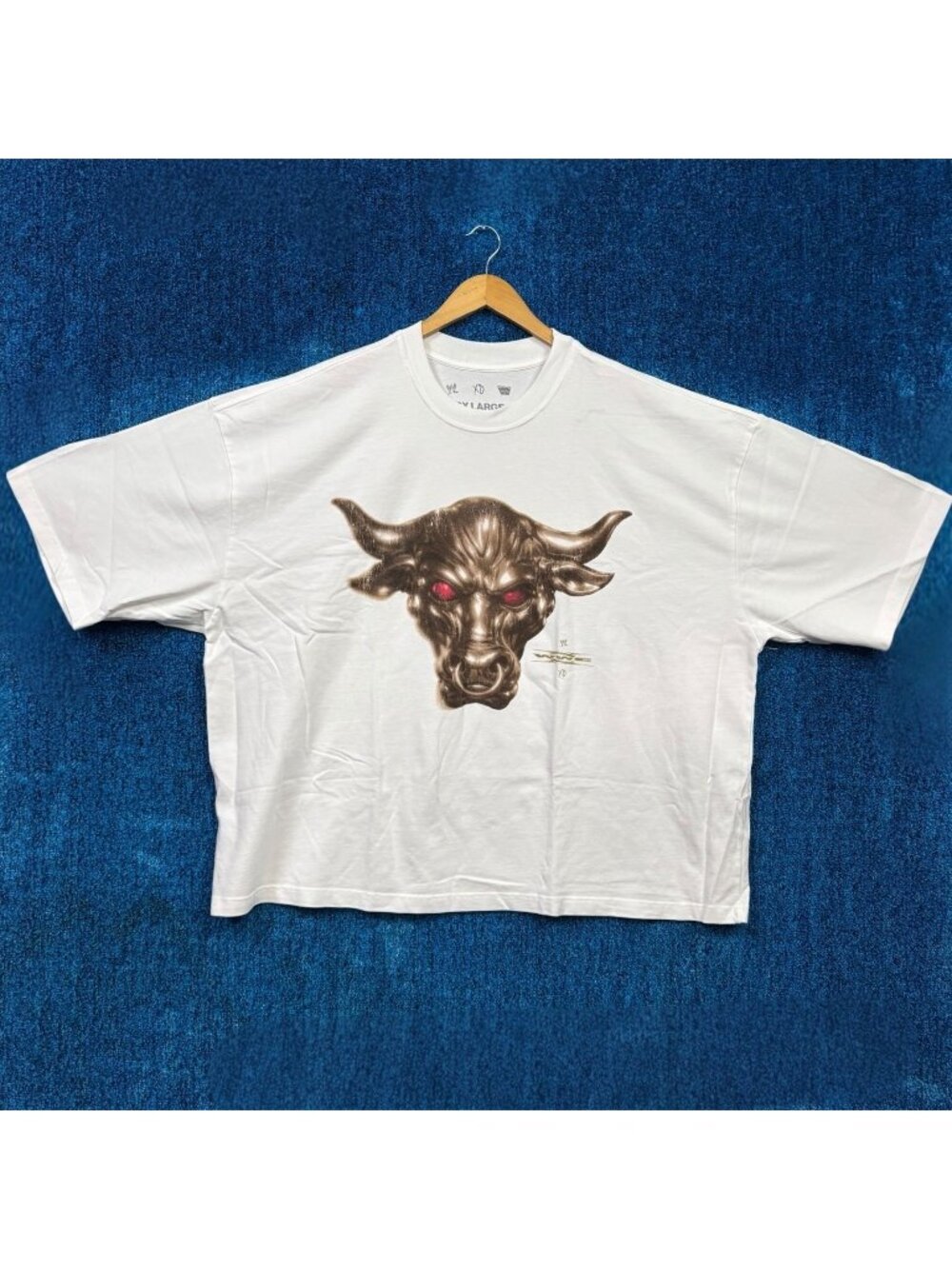 WWE x XO The Weeknd The Peoples Champion Brahma Bull Tee 2XL